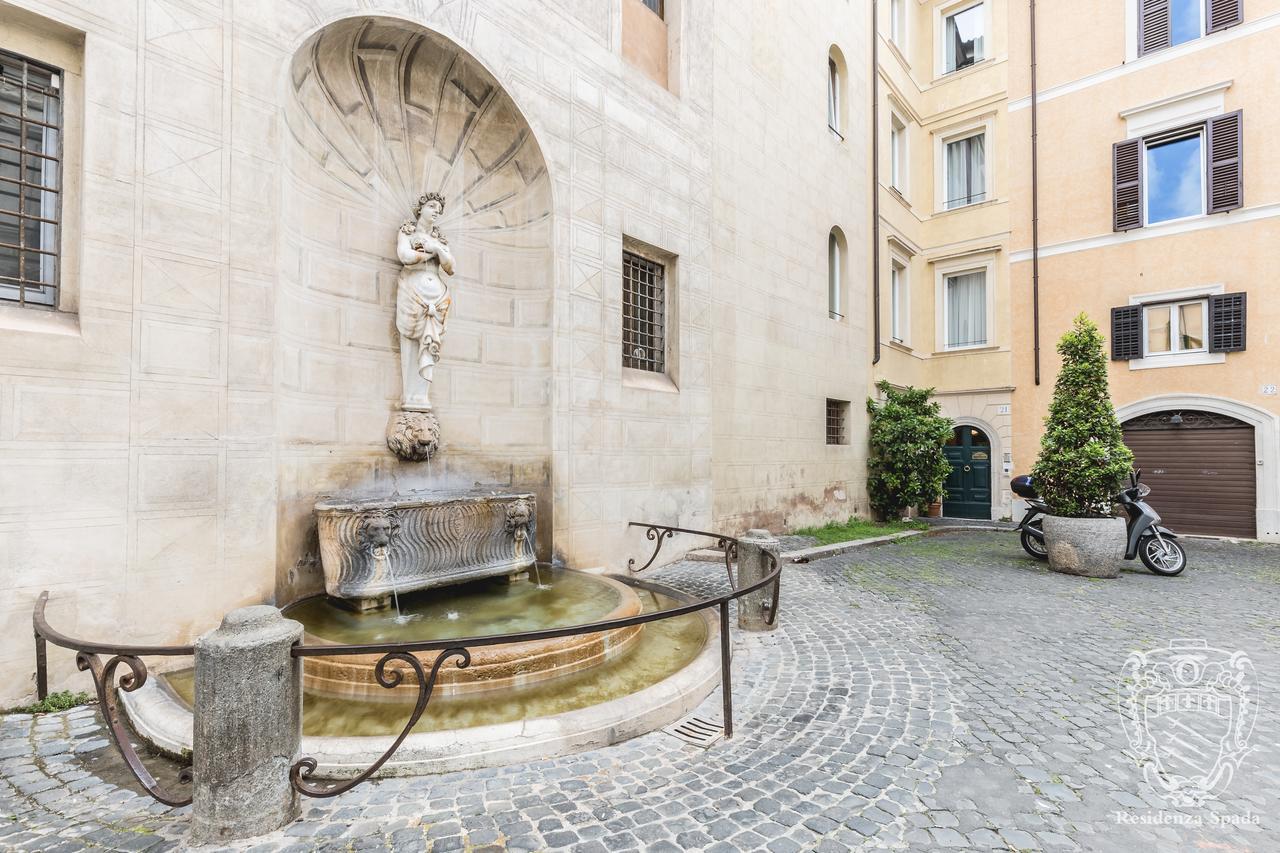 Residenza Spada Рим Екстер'єр фото