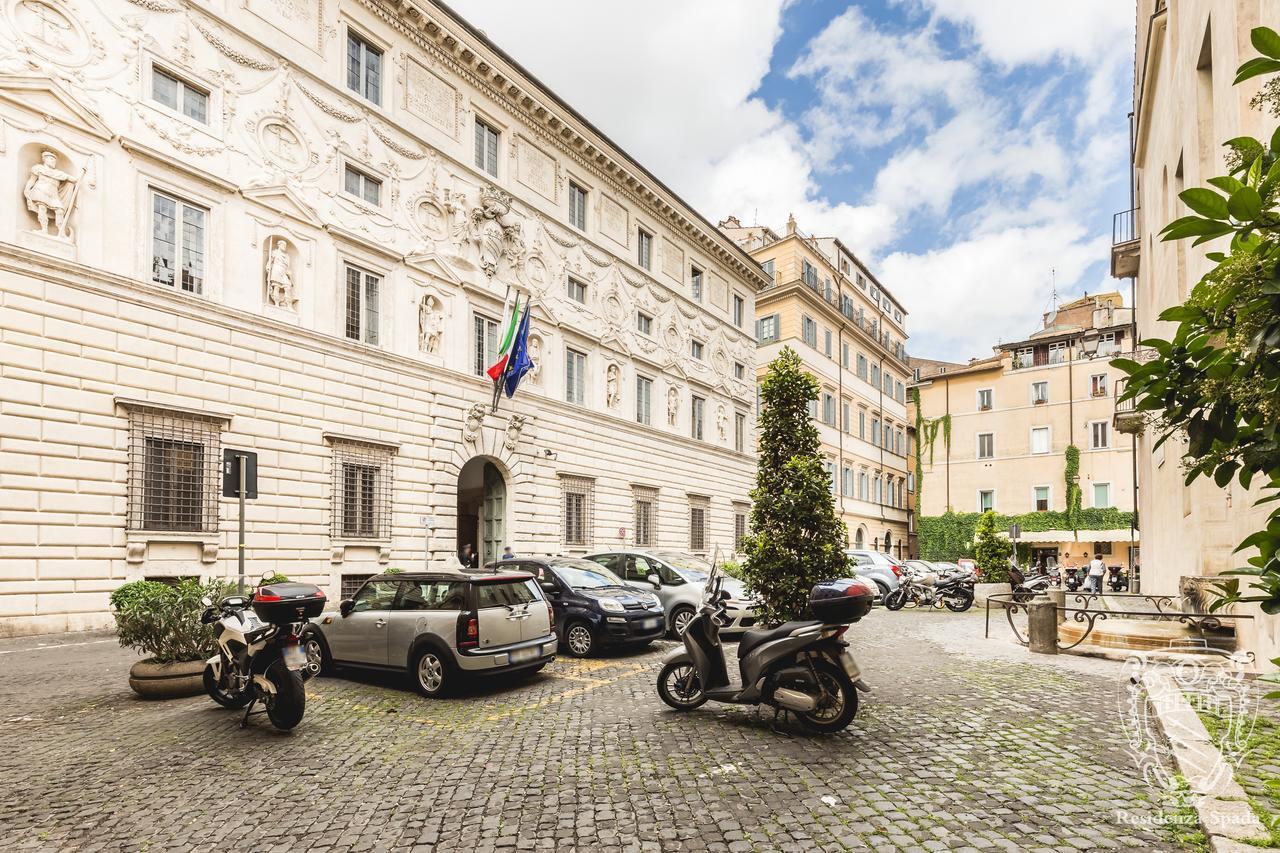 Residenza Spada Рим Екстер'єр фото